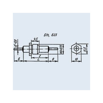Б14-4400пф