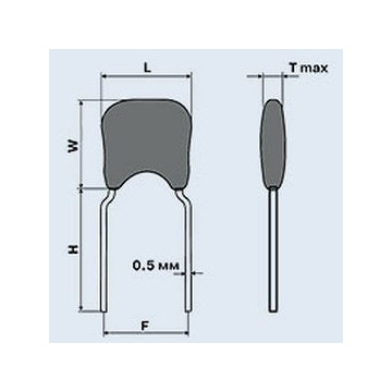 К10-17 360 пф