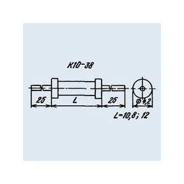 К10-38 24 пф