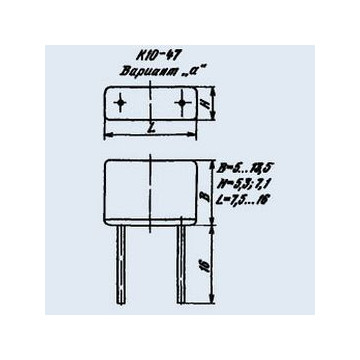 К10-47А 0.022 мкф 100 в Н30