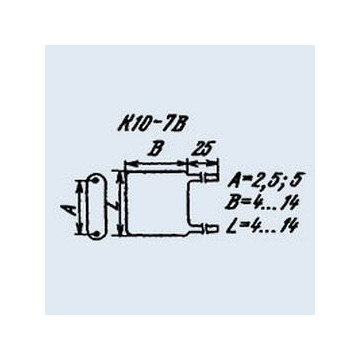 К10-7В 62 пф М47