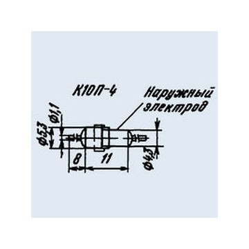 К10П-4В 47 пф М1500