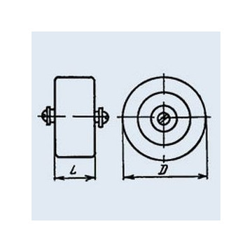 К15У-1А 150 пф 3.5 кв 6 квар