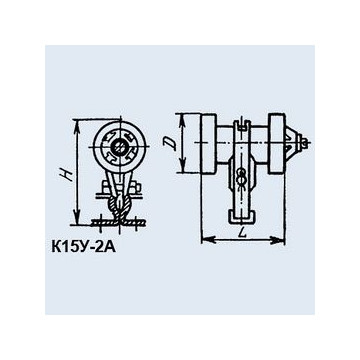 К15У-2А 10000 пф 3 кв 90 квар