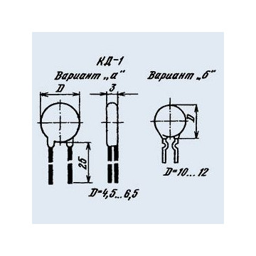 КД-1 5.1 пф М47