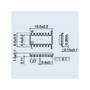 ЭКФ1533ИД4