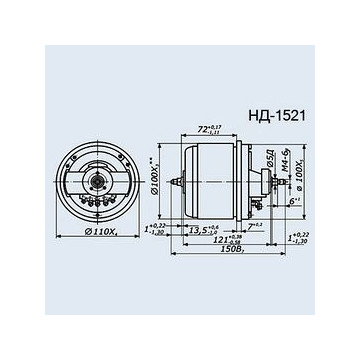 НД-1521 кл.1 сельсин-датчик