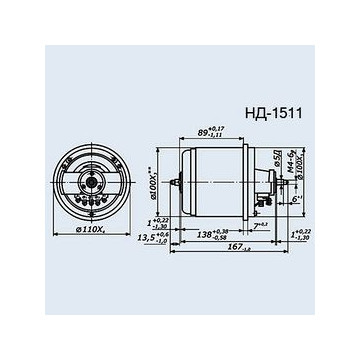 НД-1511 кл.1 сельсин-датчик