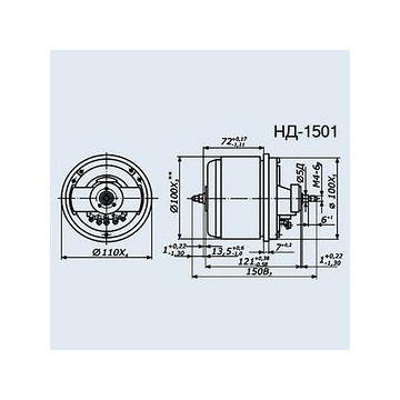 НД-1501 кл.1 сельсин-датчик