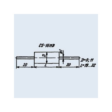С5-16МВ 1Вт 0.27