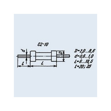 С2-10 0.125вт 71.5
