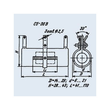С5-36В 25Вт 150