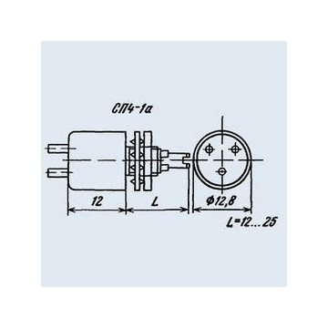 СП4-1А 0.5 3.3К