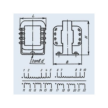 ТПП284-127/220-50