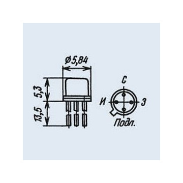 2П307Г